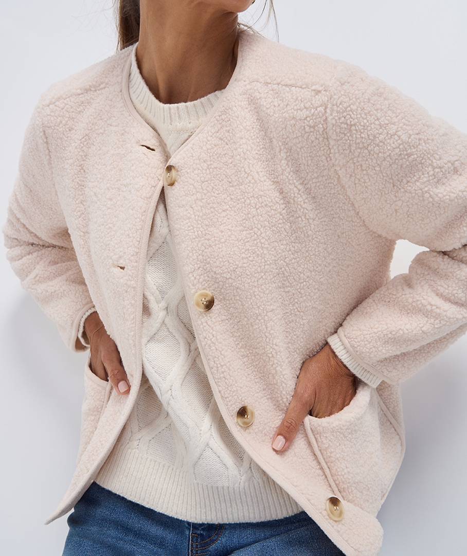 Sherpa Jacket