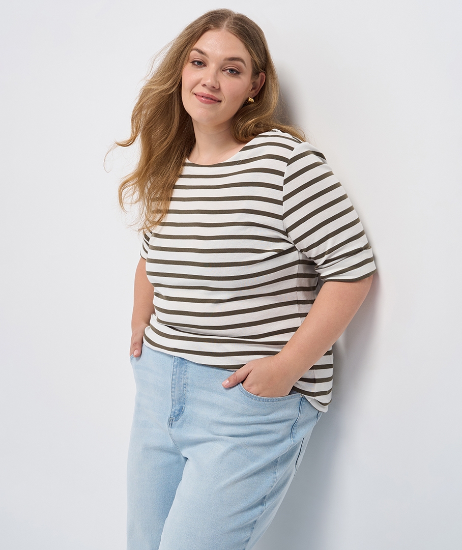 Classic Ballet Neck Top