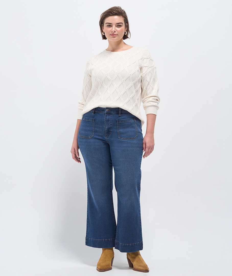 The Bootcut Premium Denim Jean