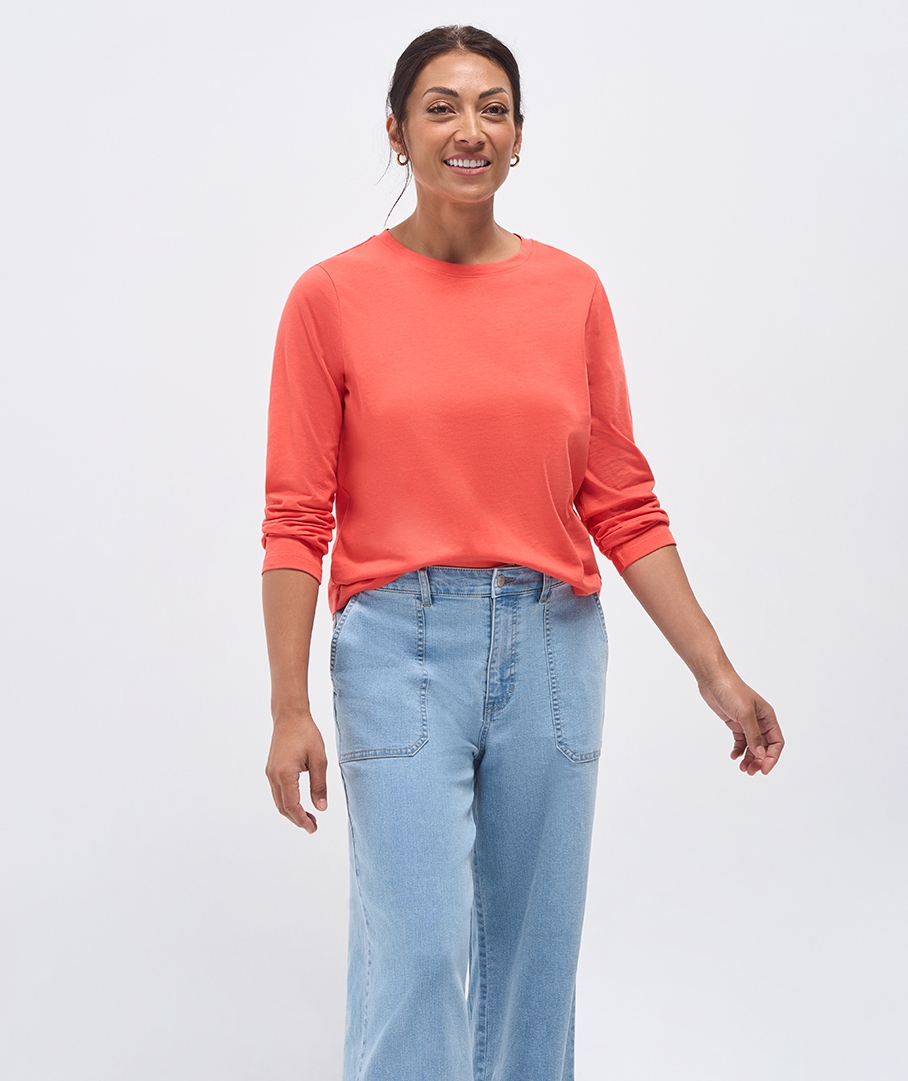 100% Cotton Boxy Fit Tee