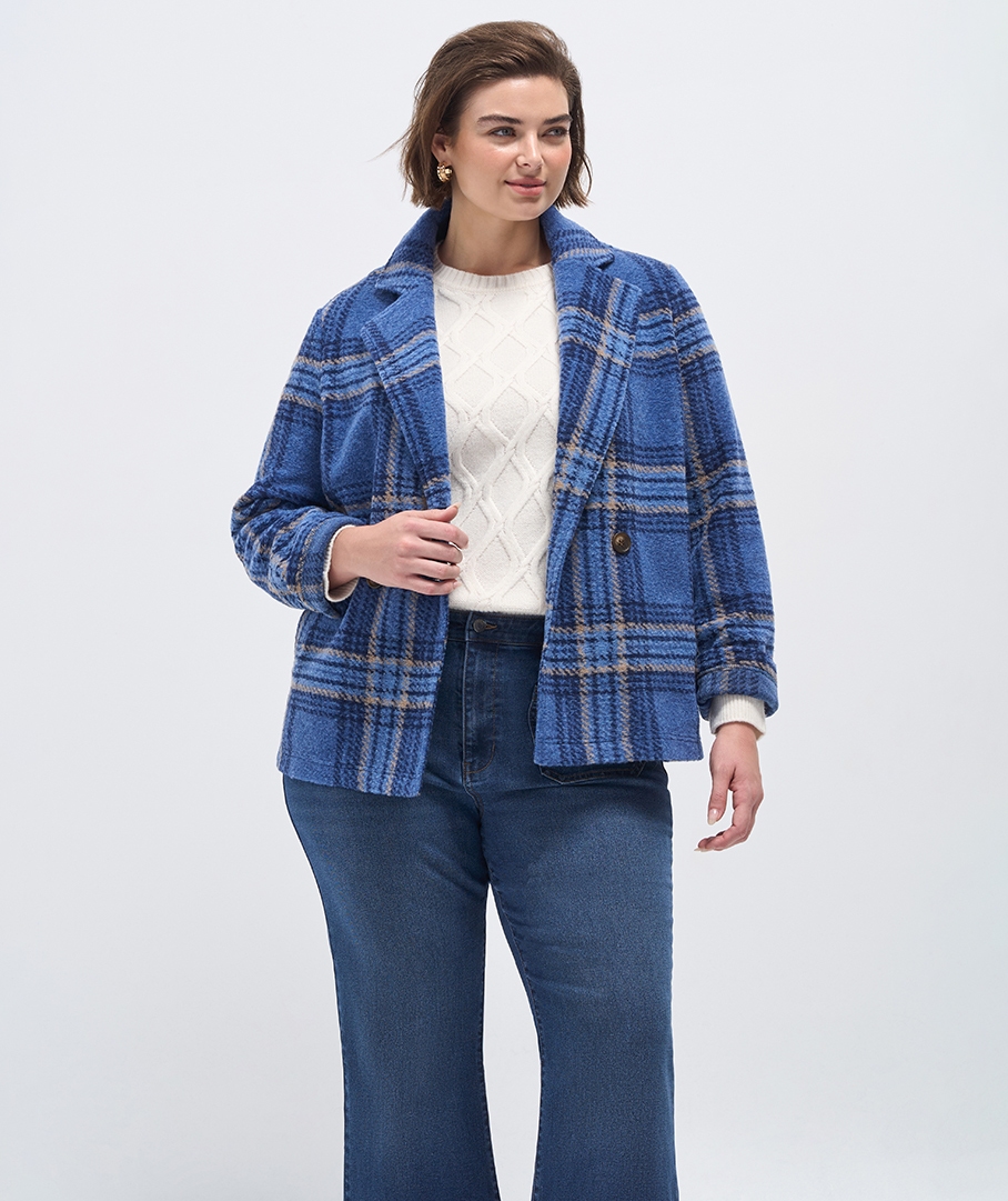 Check Coat