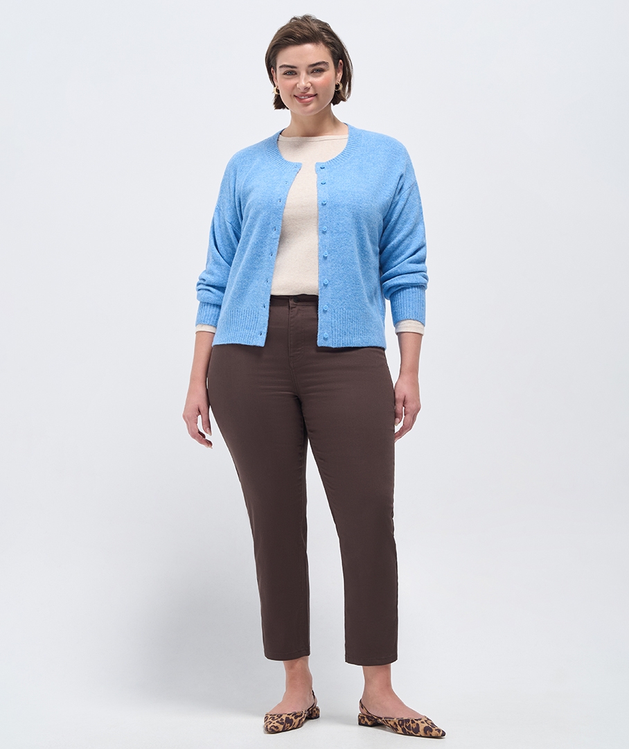 The Ankle Length Slim Jean