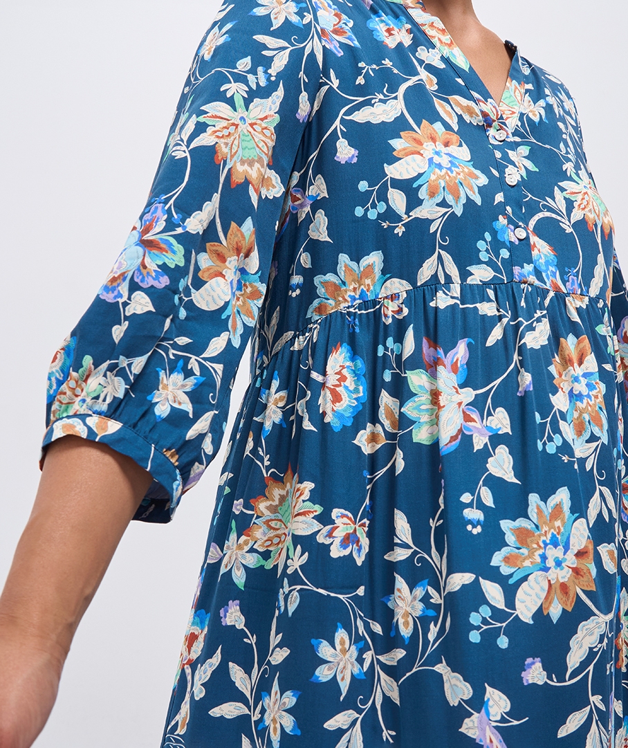 Viscose Print Dress