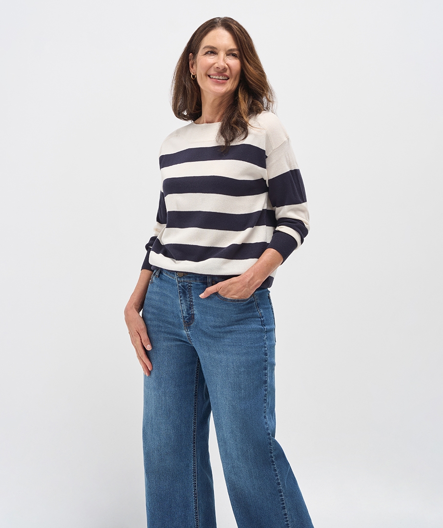 Supersoft Boat Neck Jumper