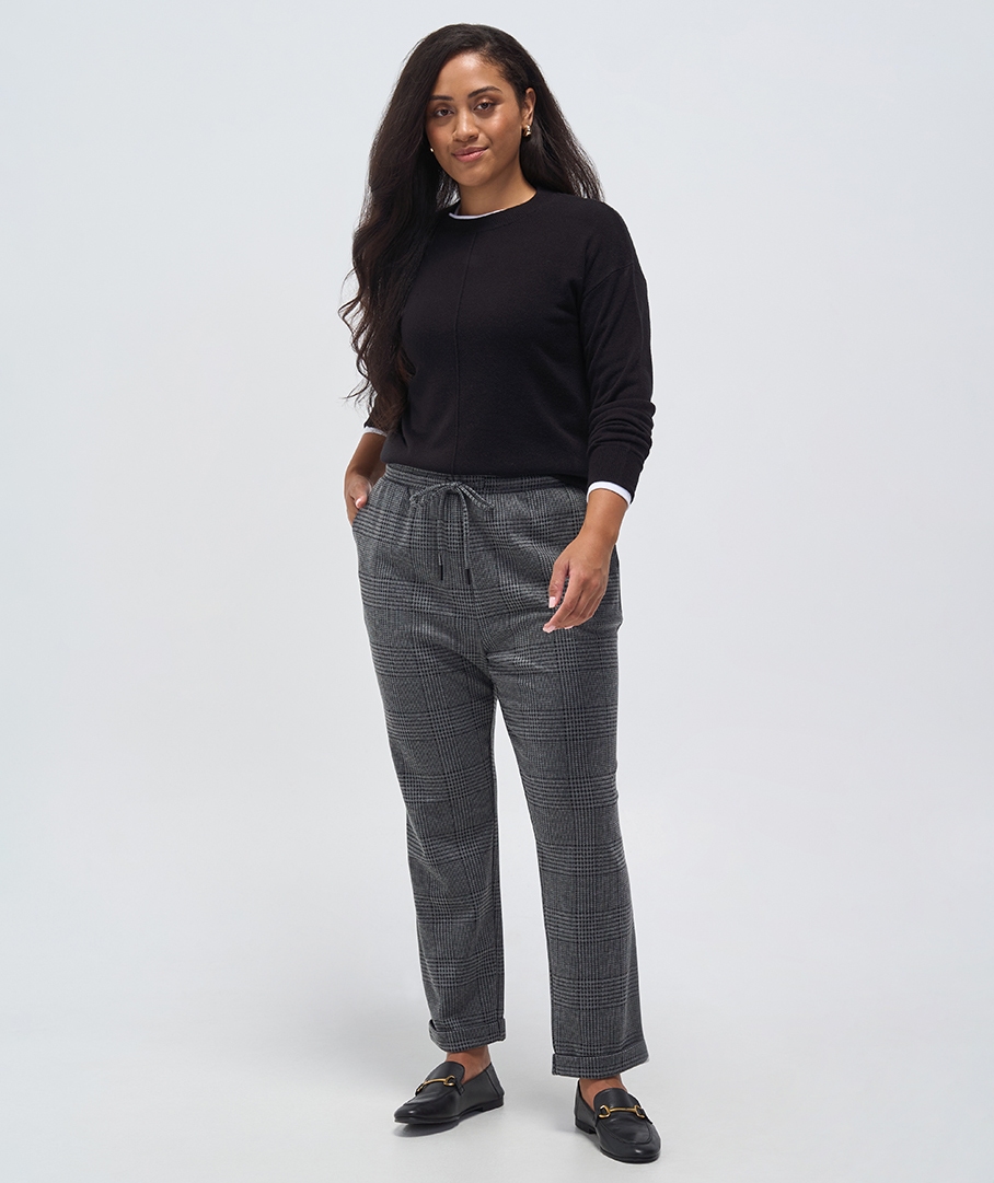 Ponte Check Jogger