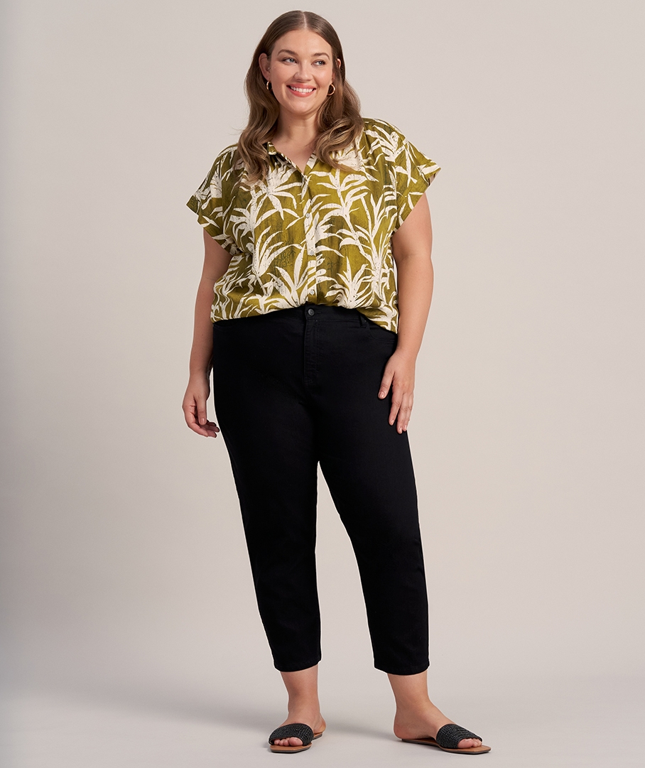 The Ankle Length Slim Jean