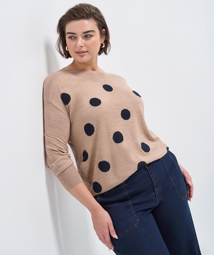 Supersoft Boat Neck Jumper