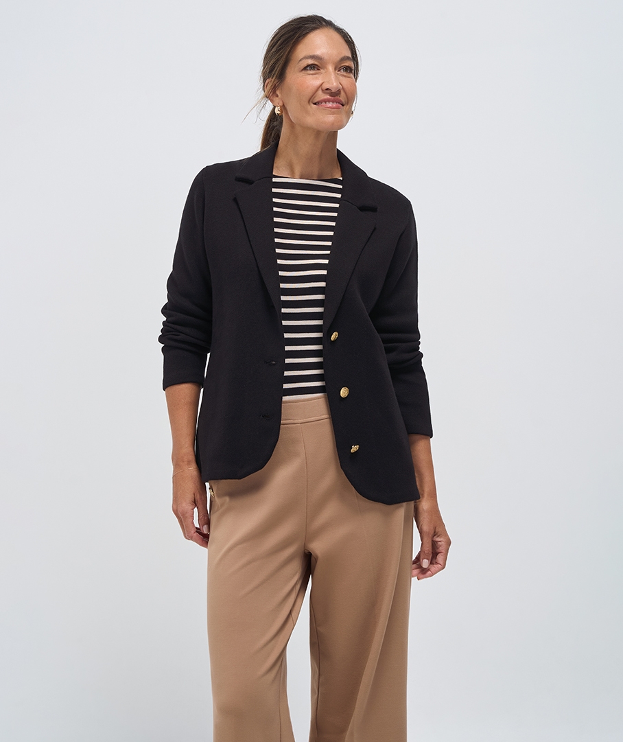 Knit Blazer