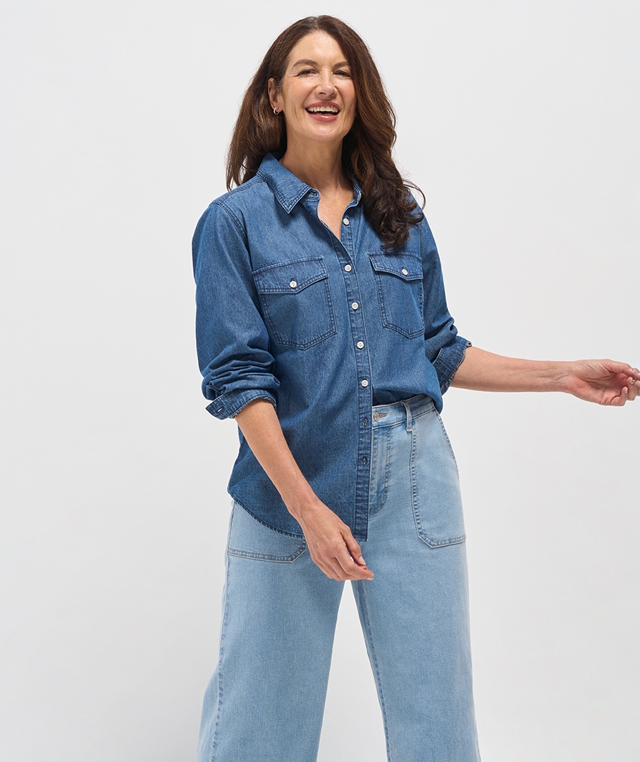 Denim Shirt