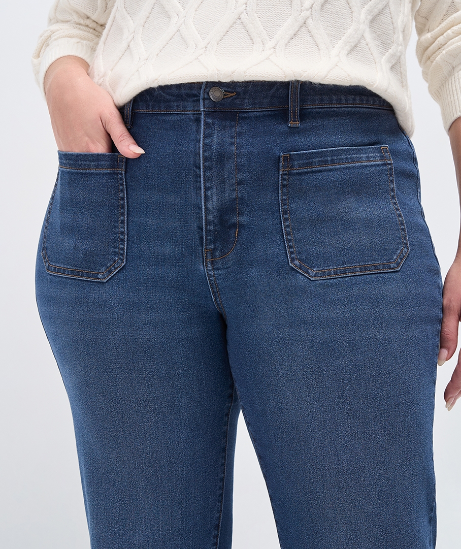 The Bootcut Premium Denim Jean