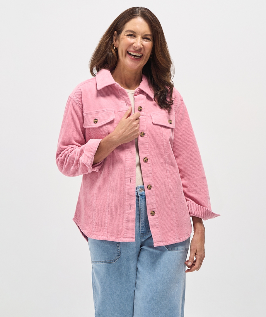 Cord Shacket