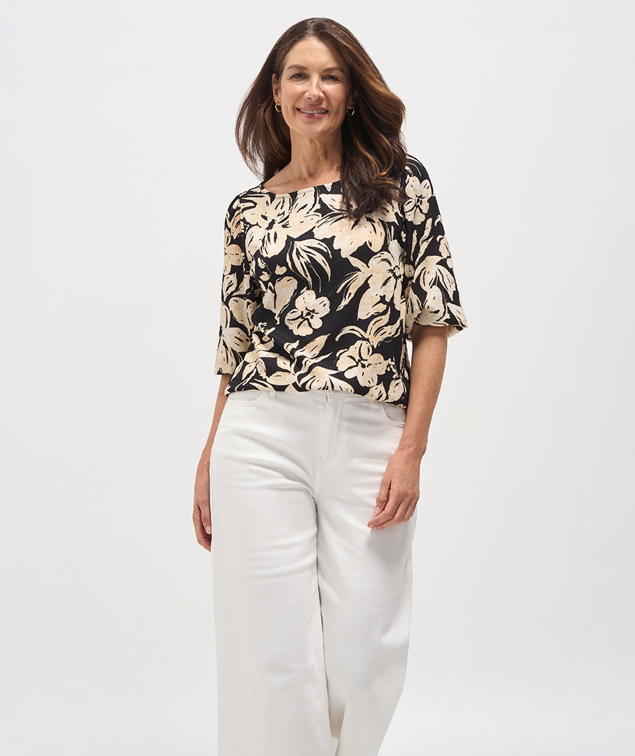 Textured Top