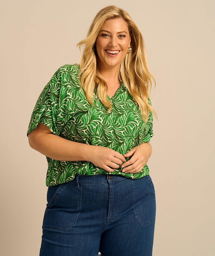 Viscose Print Top
