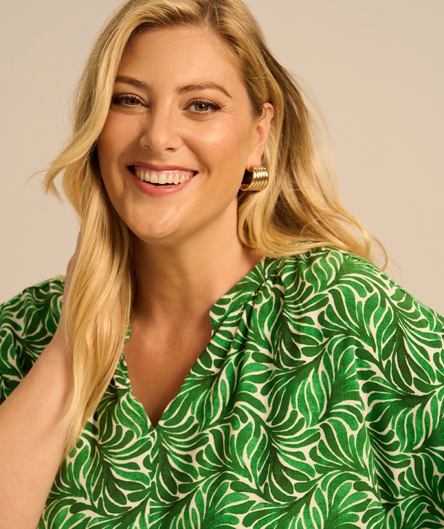 Viscose Print Top