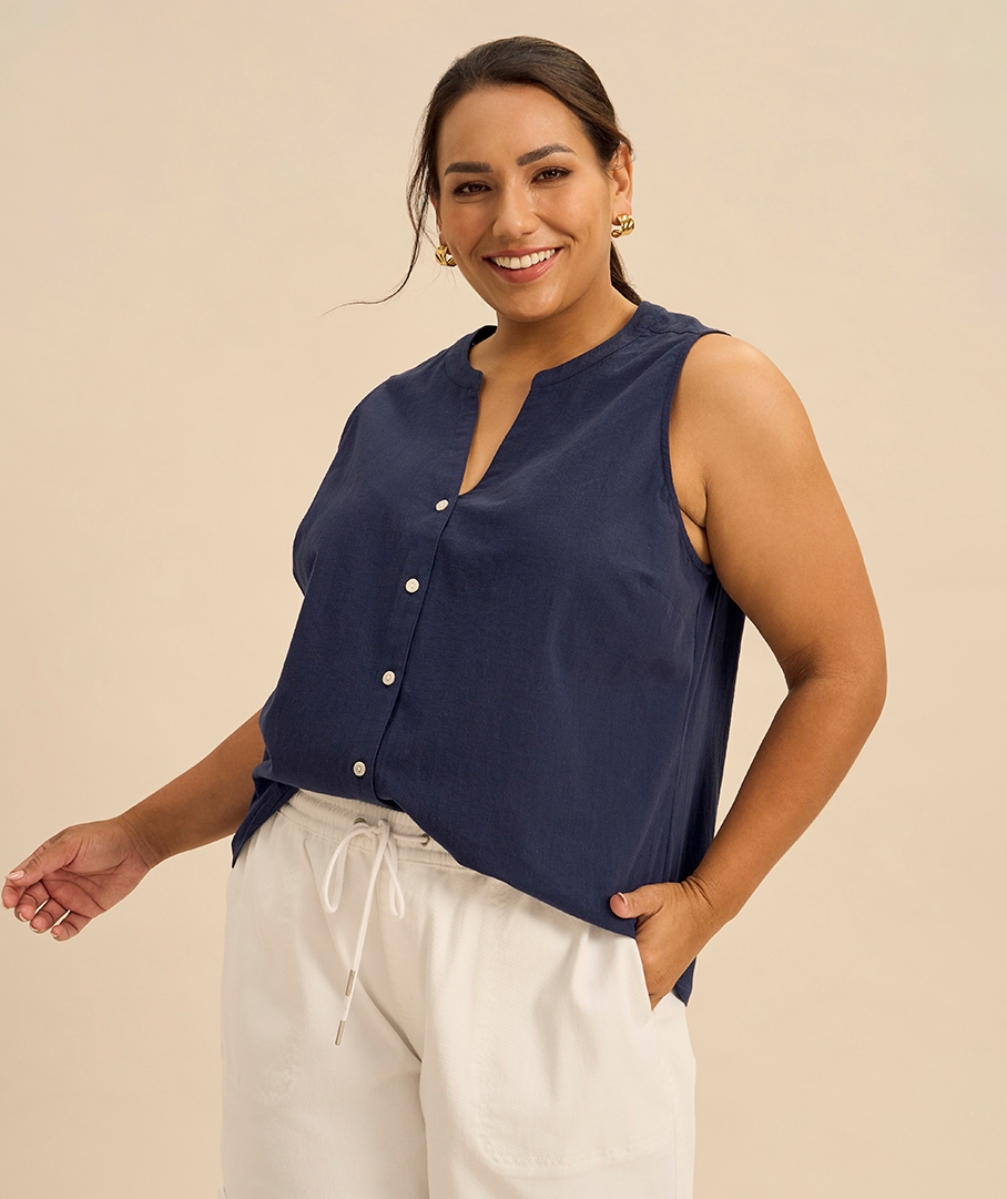 Sleeveless Shirt