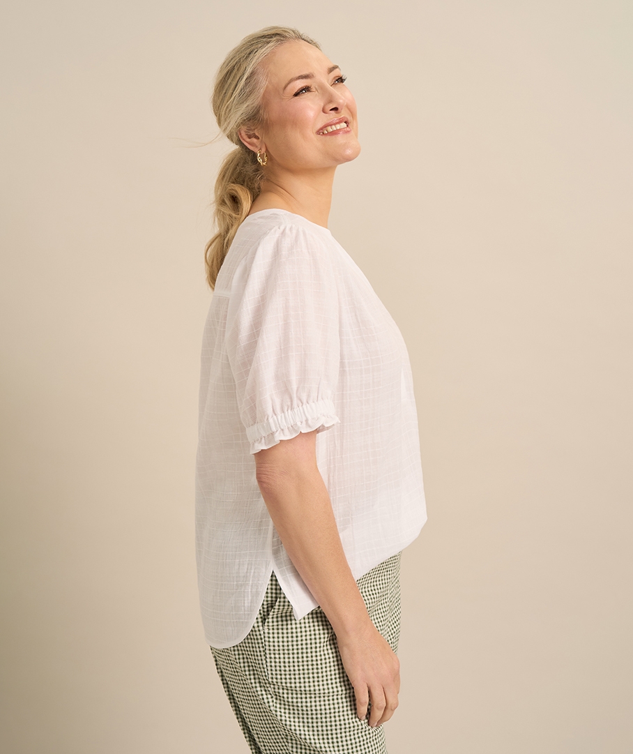 Cotton Textured Top
