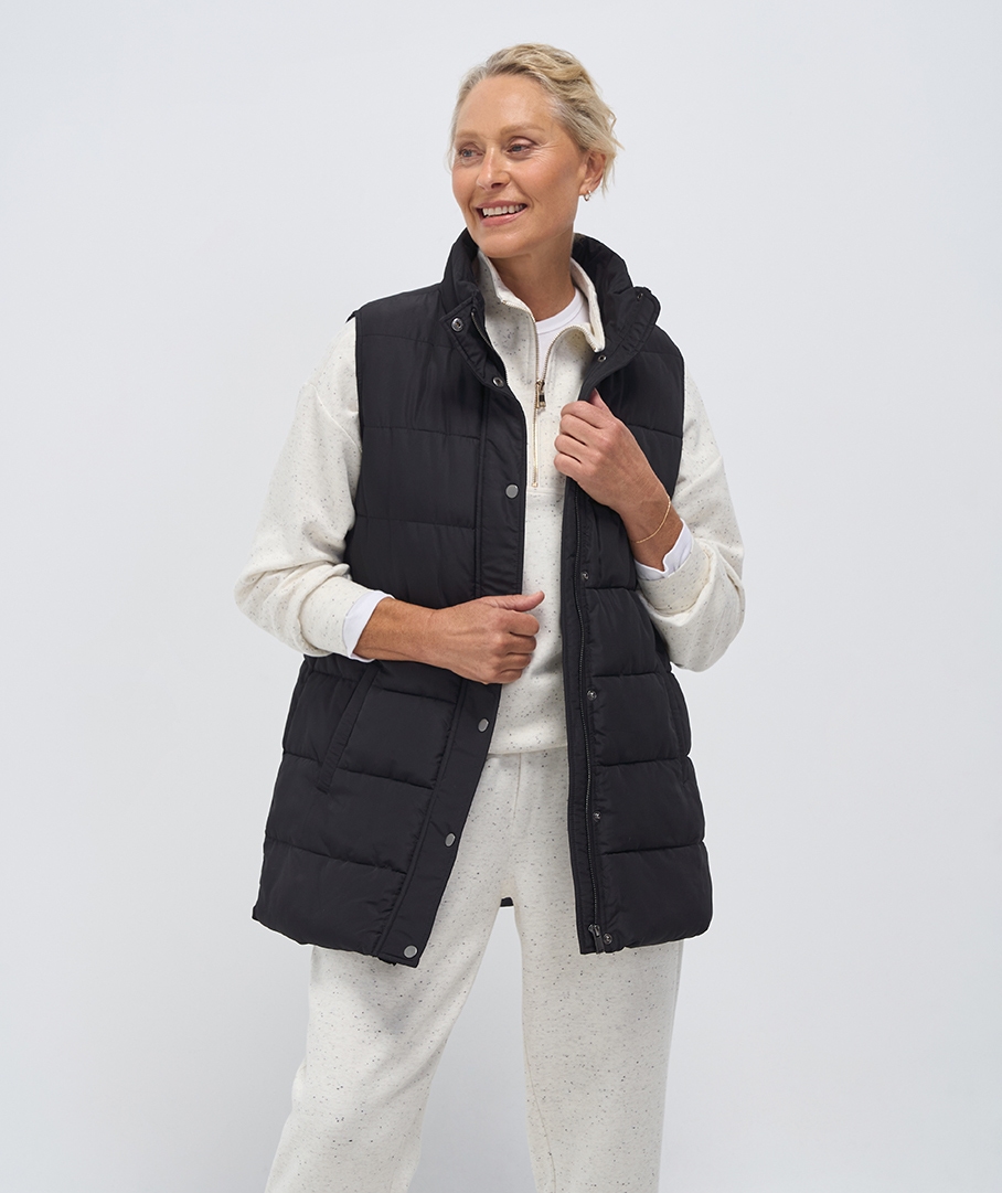 Longline Puffer