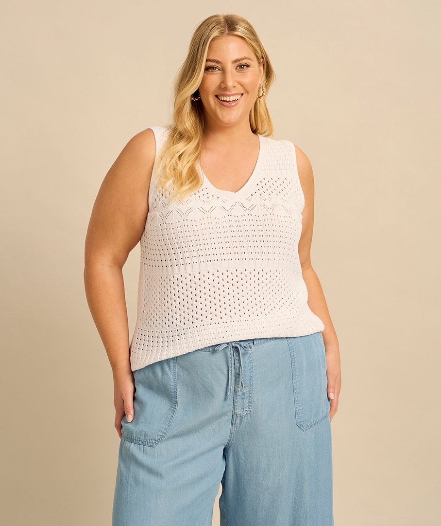 Crochet Tank