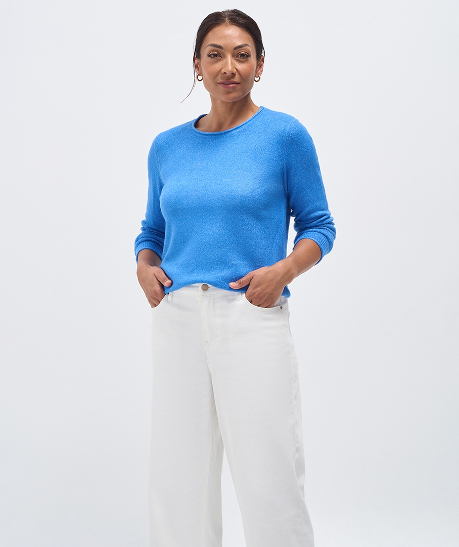 Soft Touch Crew Neck Jumper