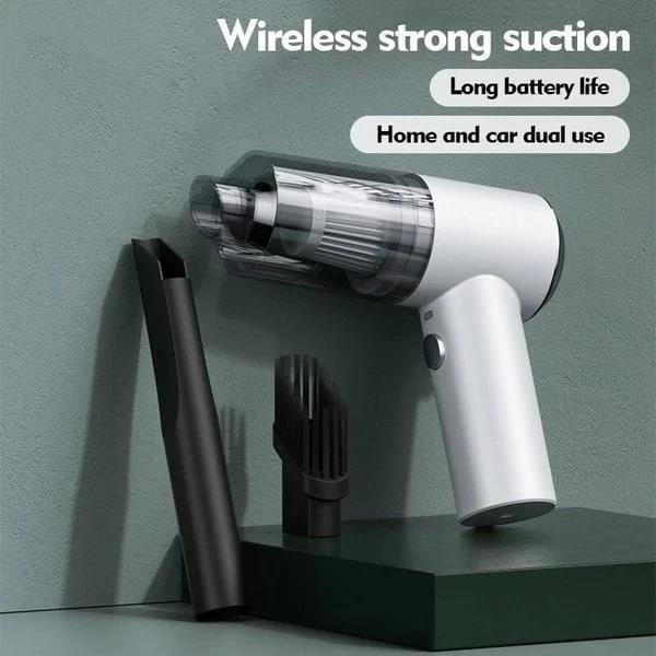 🔥Last Day Promotion 75% OFF - Wireless Handheld Car Vacuum Cleaner-🎁BUY 2 GET FREE SHIPPING NOW!