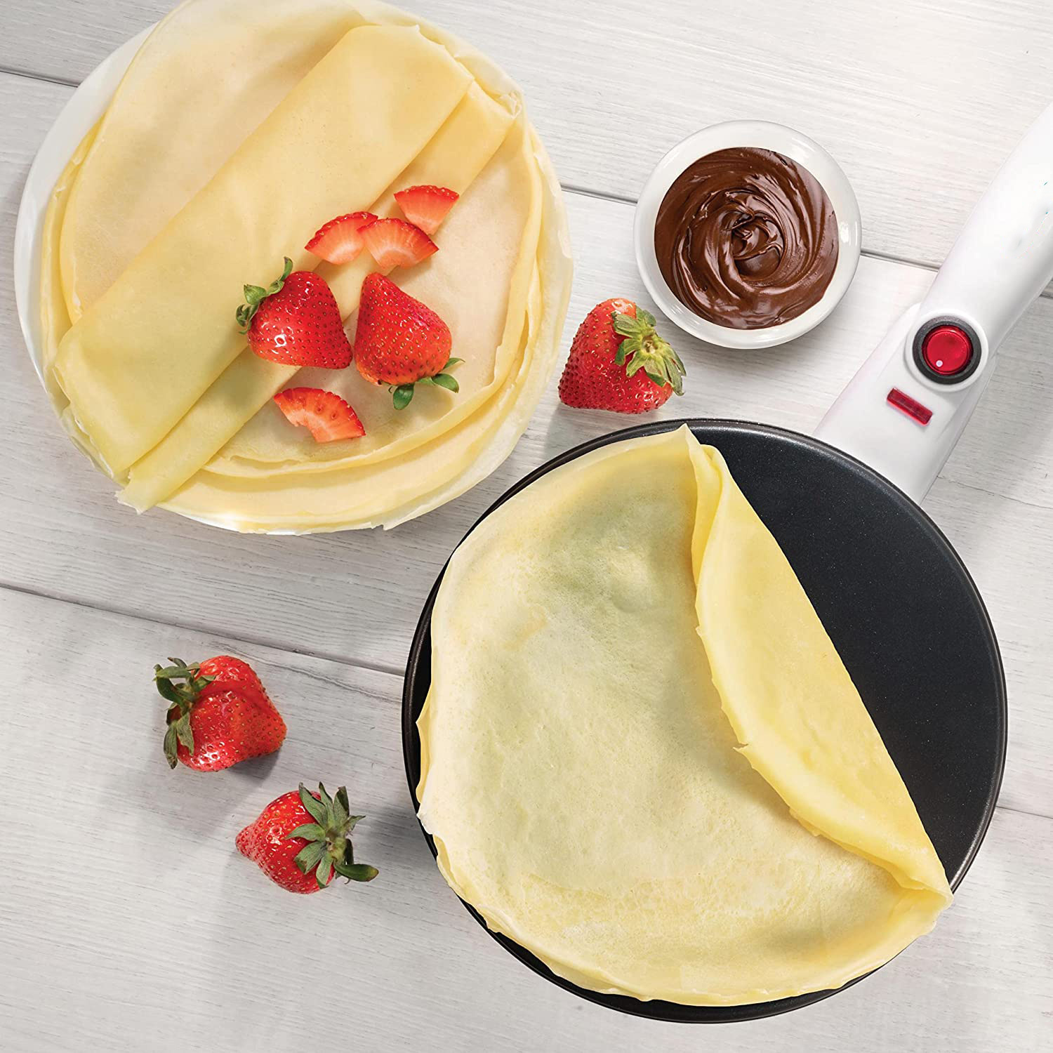 Mother's Day Limited Time Sale-Home light breakfast machine pancake maker