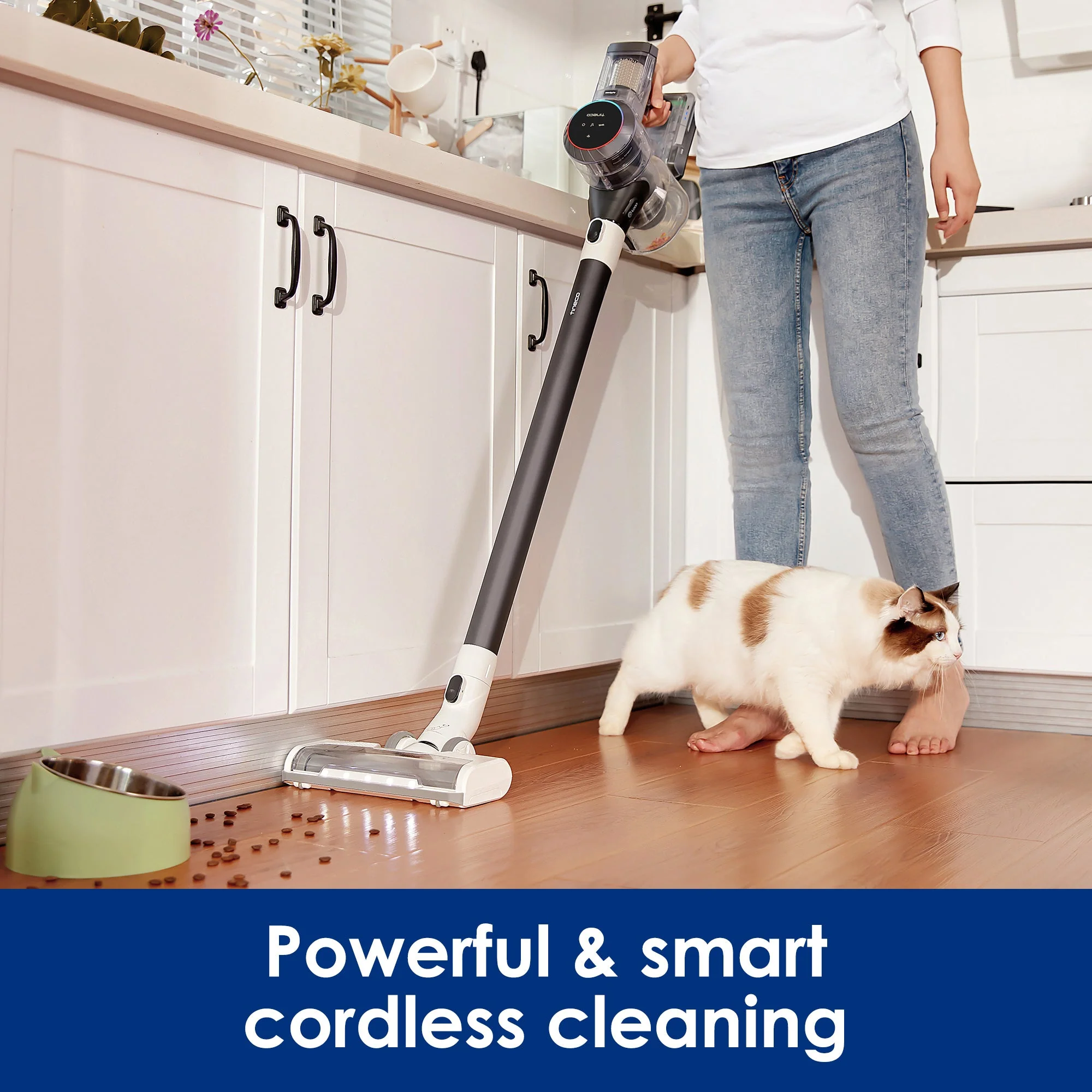 Tineco PURE ONE S11 Spartan Smart Cordless Vacuum Cleaner