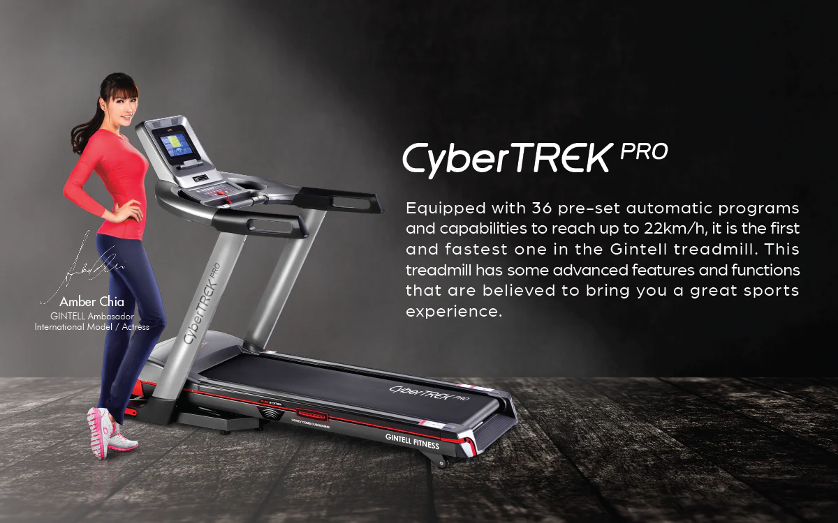 CyberTREK Pro-X Treadmill