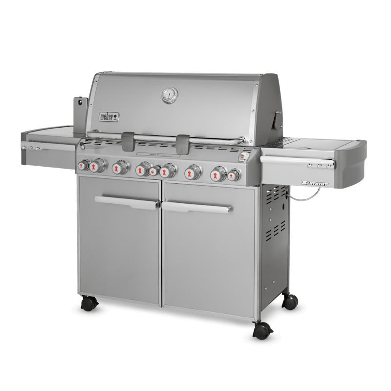 Weber Summit S-670 Gas Grill