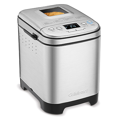 Cuisinart CBK-110C Compact Automatic Bread Maker, Stainless Steel