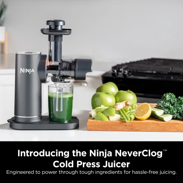 Ninja NEVERCLOG™ Cold Press Juicer