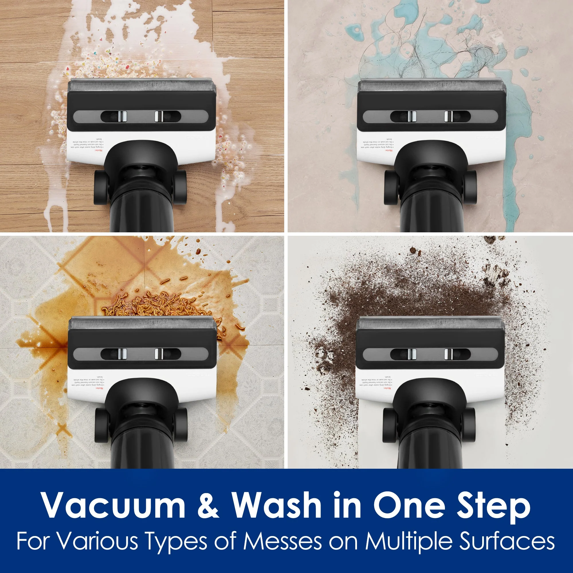 Tineco Floor ONE S6 Smart Wet Dry Vacuum Cleaner