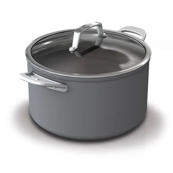 Ninja Neverstick™ Premium 8-Quart Stock Pot with Glass Lid