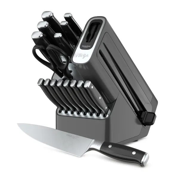 Ninja NeverDull™ 17-Piece Premium Knife System
