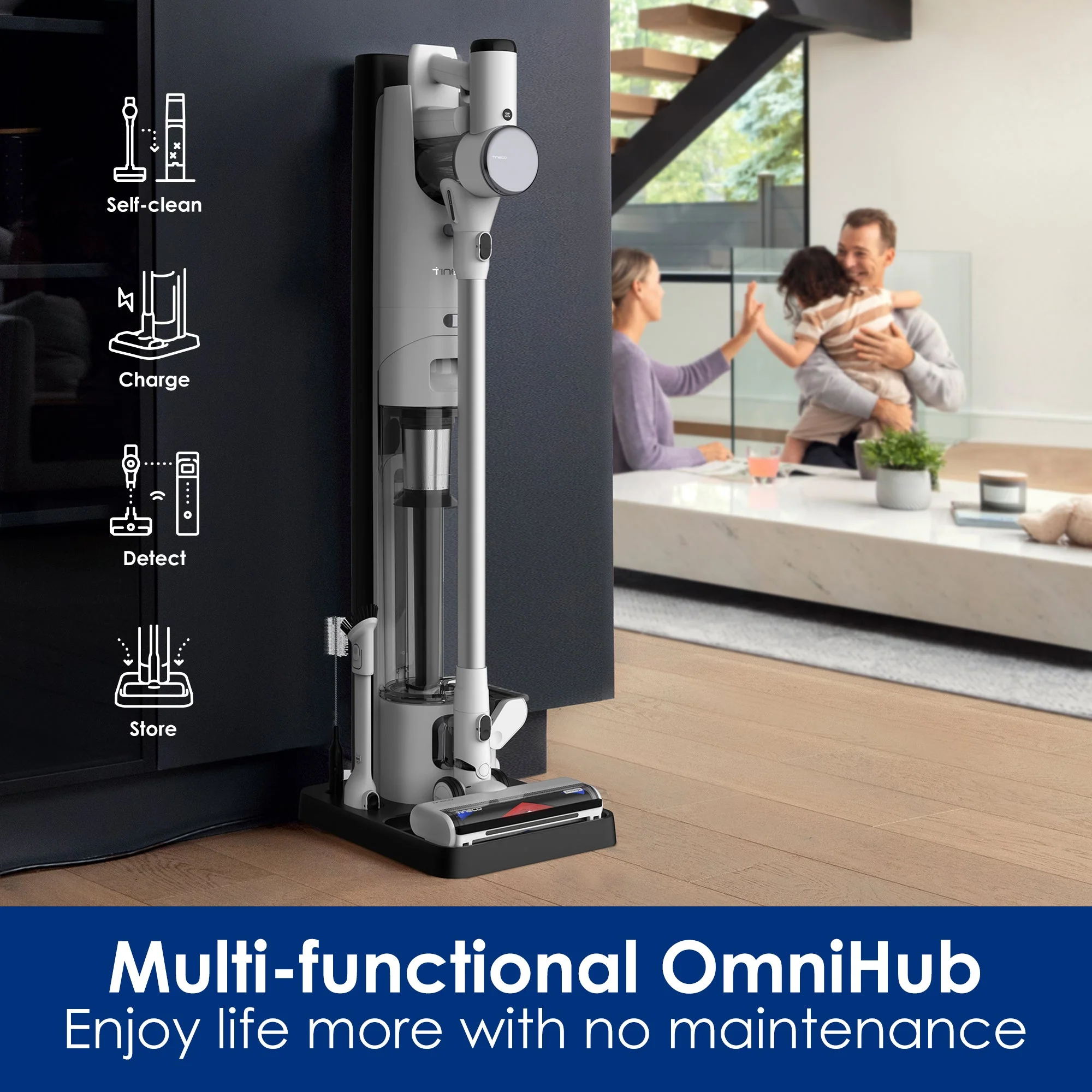 Tineco PURE ONE STATION Smart Cordless Stick Vacuum Cleaner