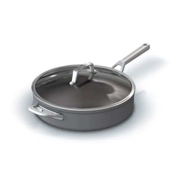 Ninja Neverstick™ Premium 5-Quart Sauté Pan with Glass Lid