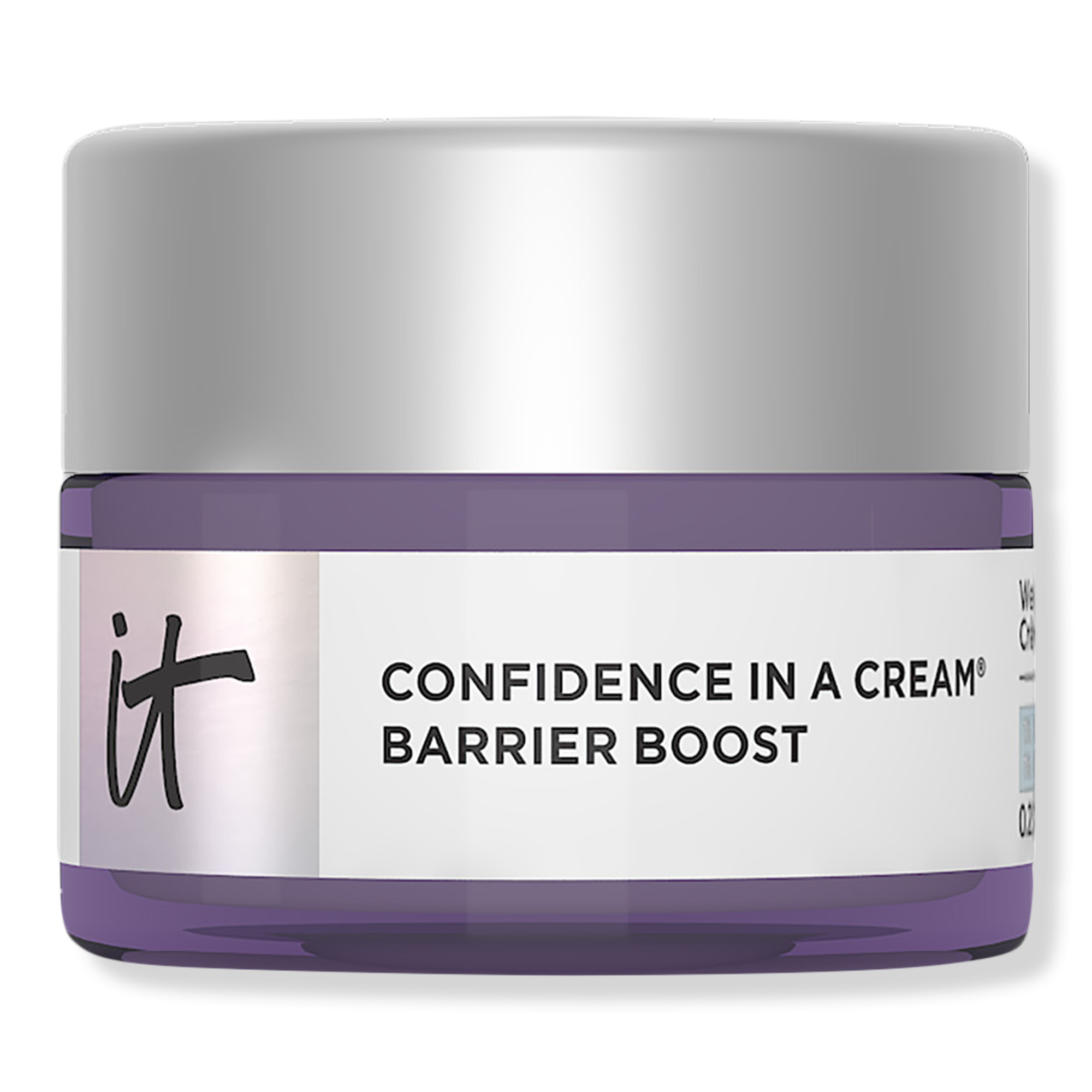 Travel Size Confidence in a Cream Barrier Boost Skin Barrier Repair Daily Moisturizer