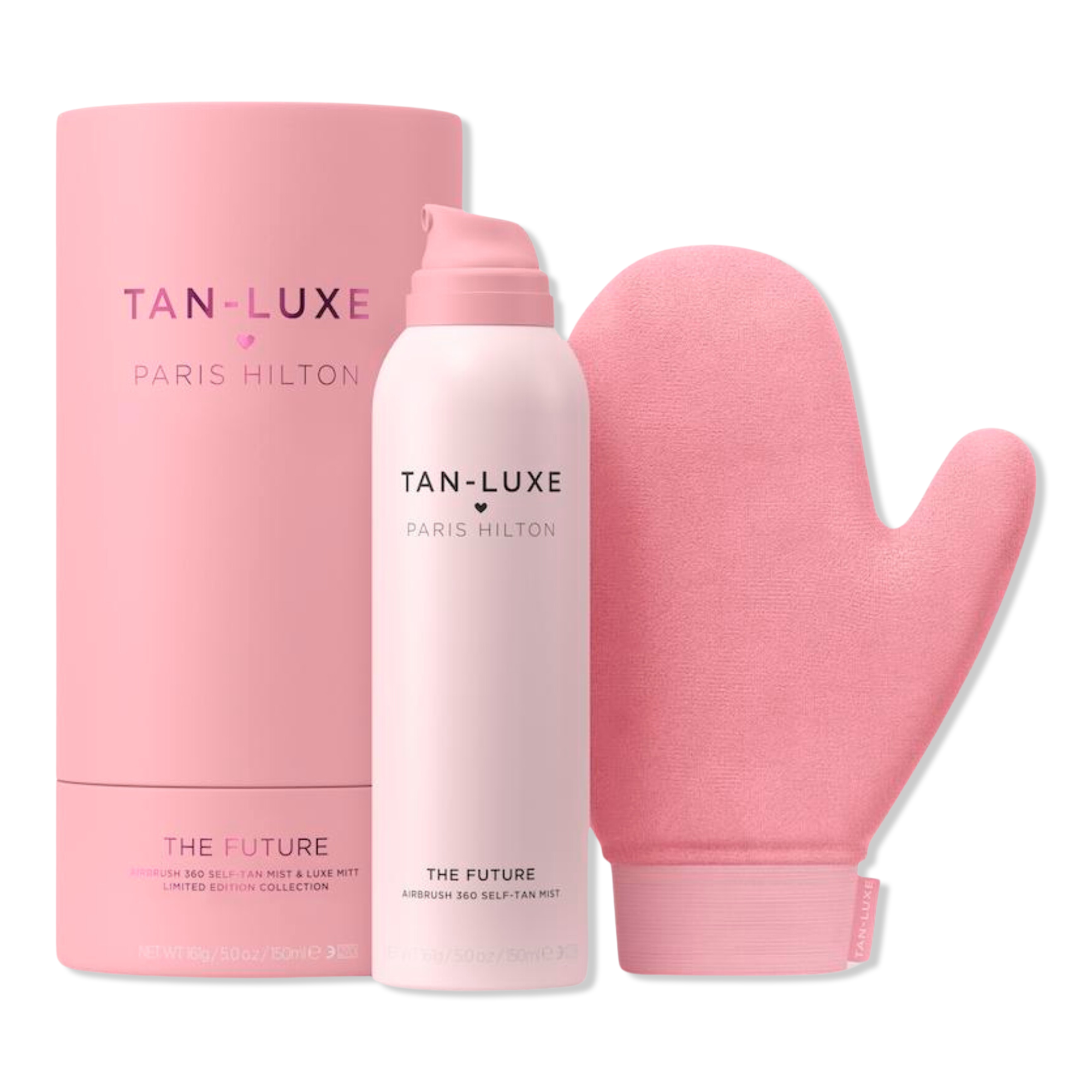 The Future Collection: The Future Airbrush 360 Self-Tan Mist and Luxe Mitt