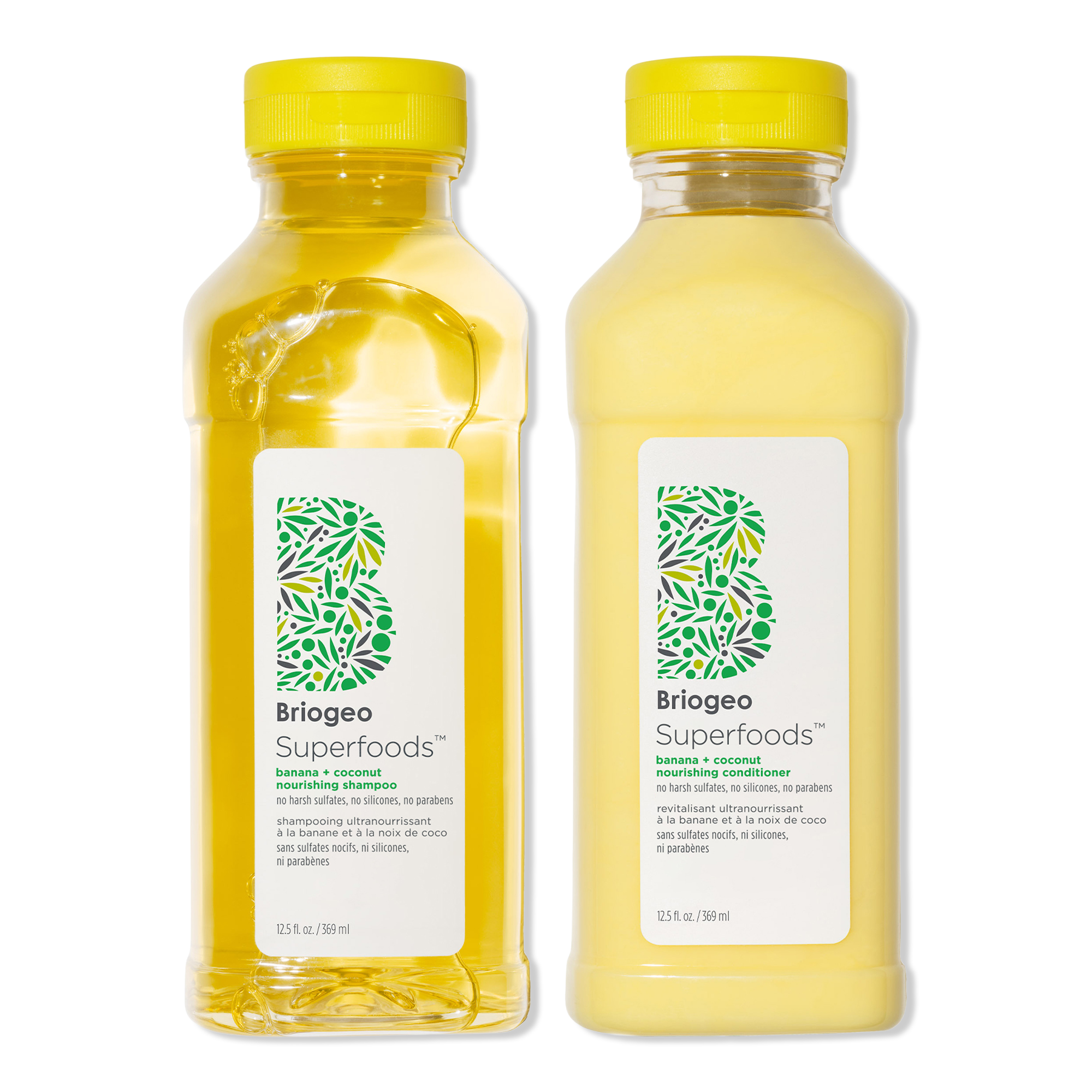 Superfoods Banana + Coconut Nourishing Shampoo + Conditioner Duo for Dry Hair