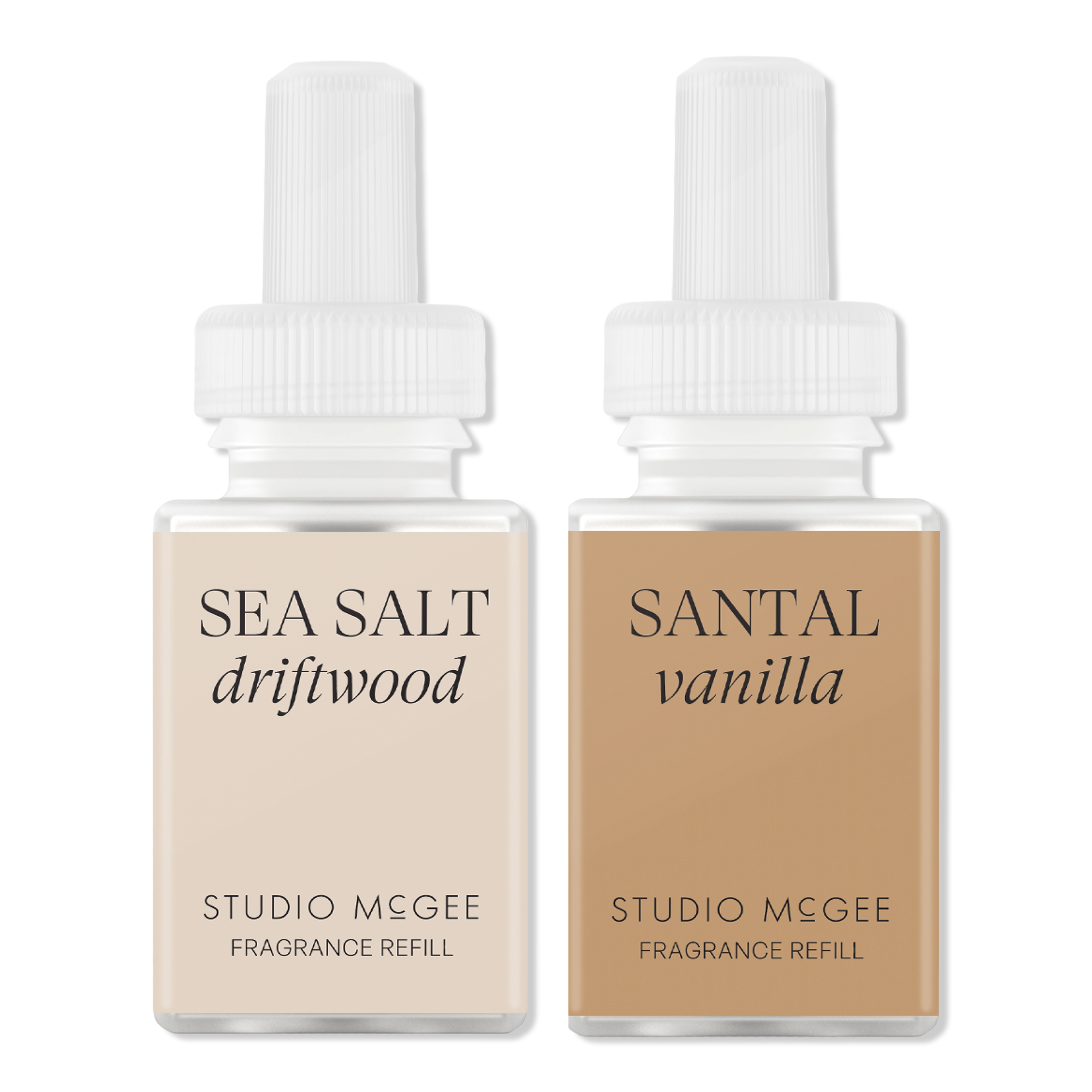 Pura X Studio McGee Santal Vanilla and Sea Salt Driftwood Diffuser Refills
