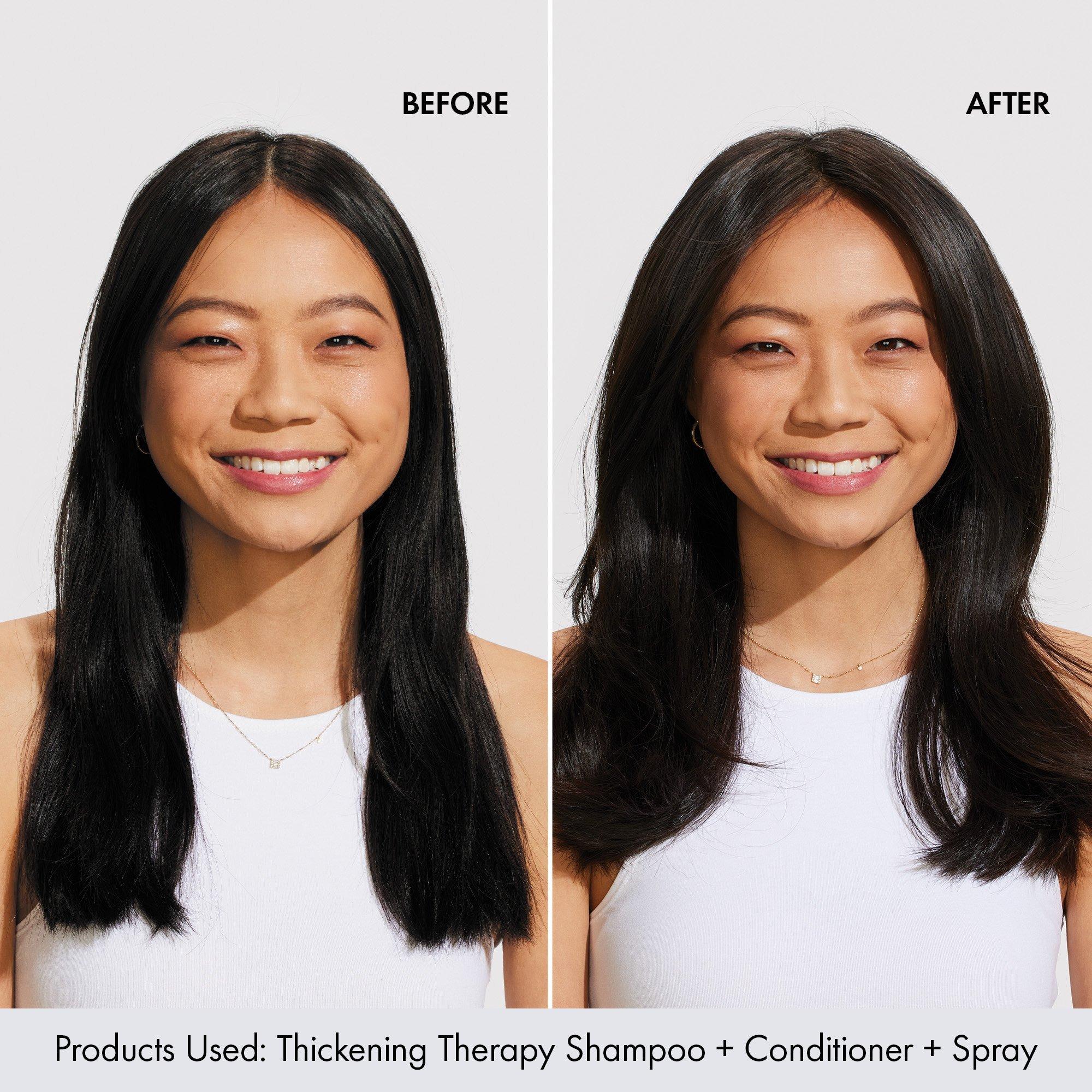 3-Step Volume & Thickening Haircare Set for Instant Volume and Fullness