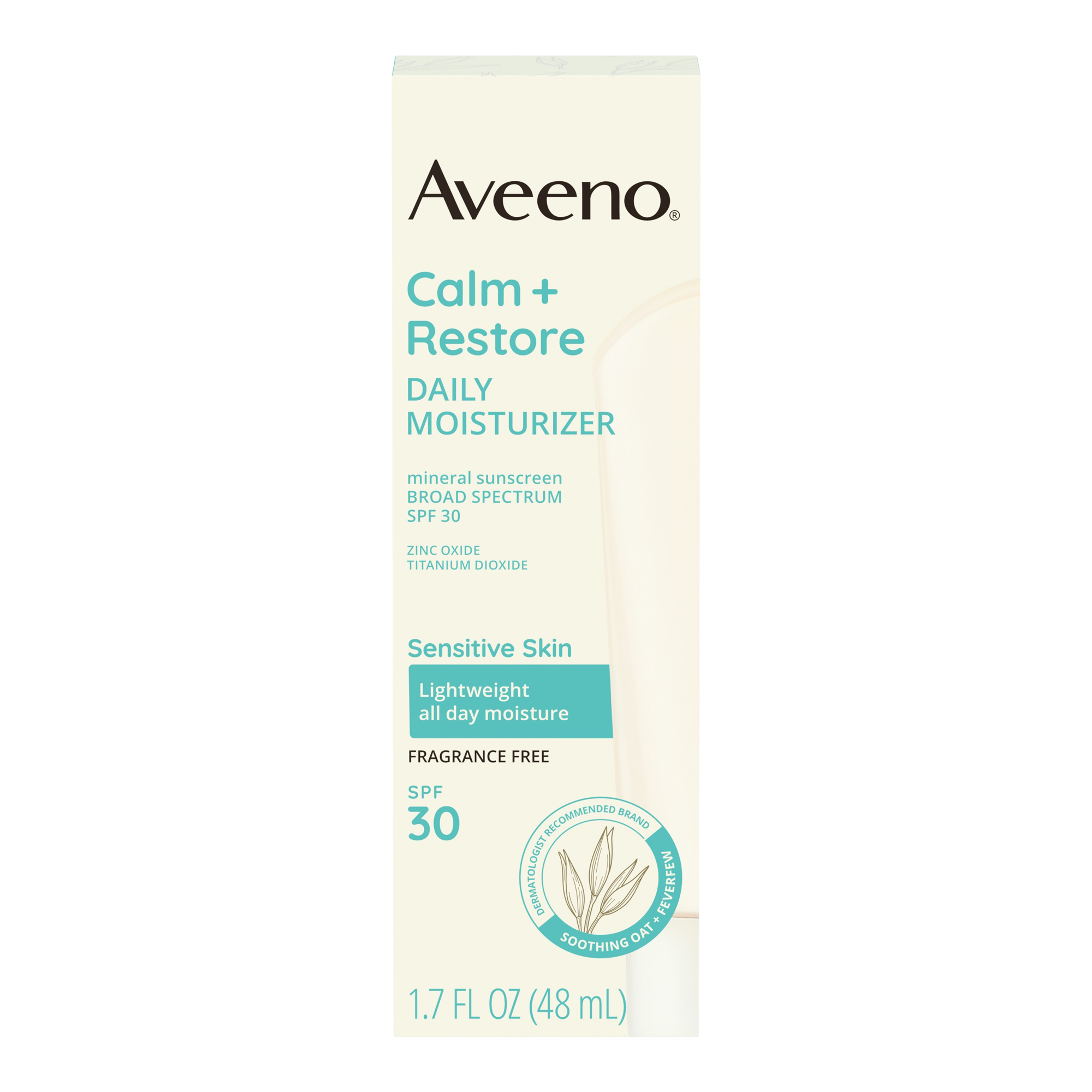 Calm + Restore Daily Moisturizer Mineral Sunscreen with Broad Spectrum SPF 30