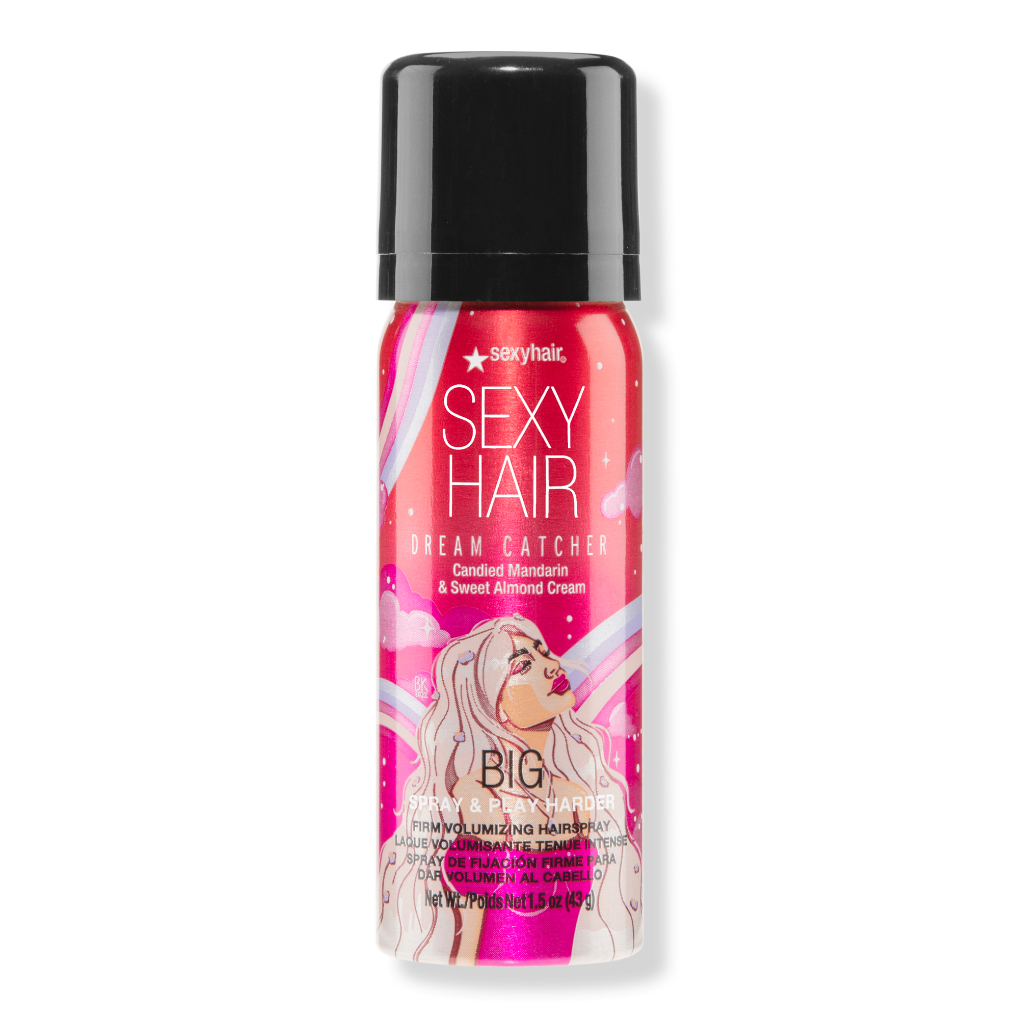 Travel Size Spray & Play Harder Dream Catcher Firm Volumizing Hairspray