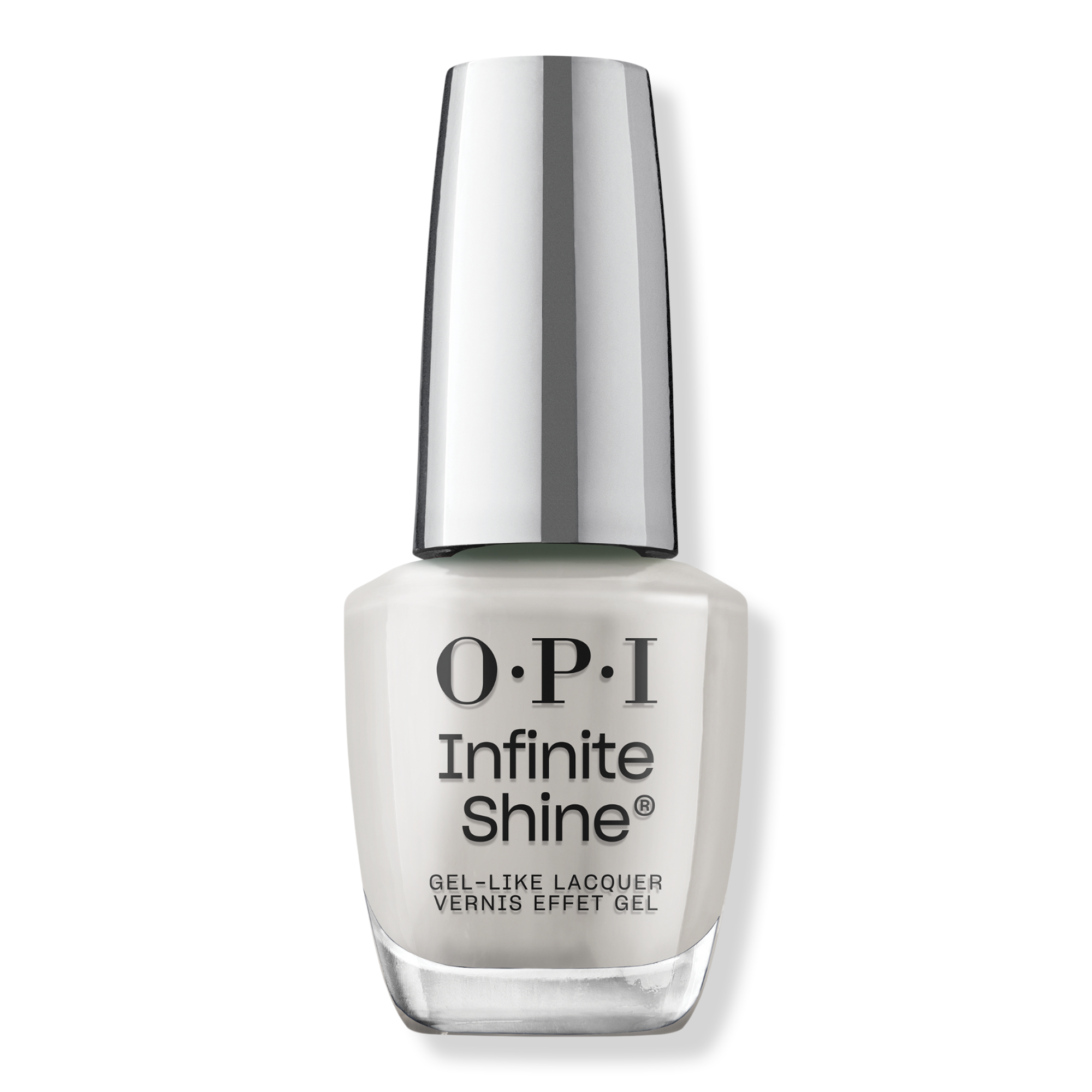 Infinite Shine Long-Wear Nail Polish, Blacks/Whites/Grays - Alpine Snow