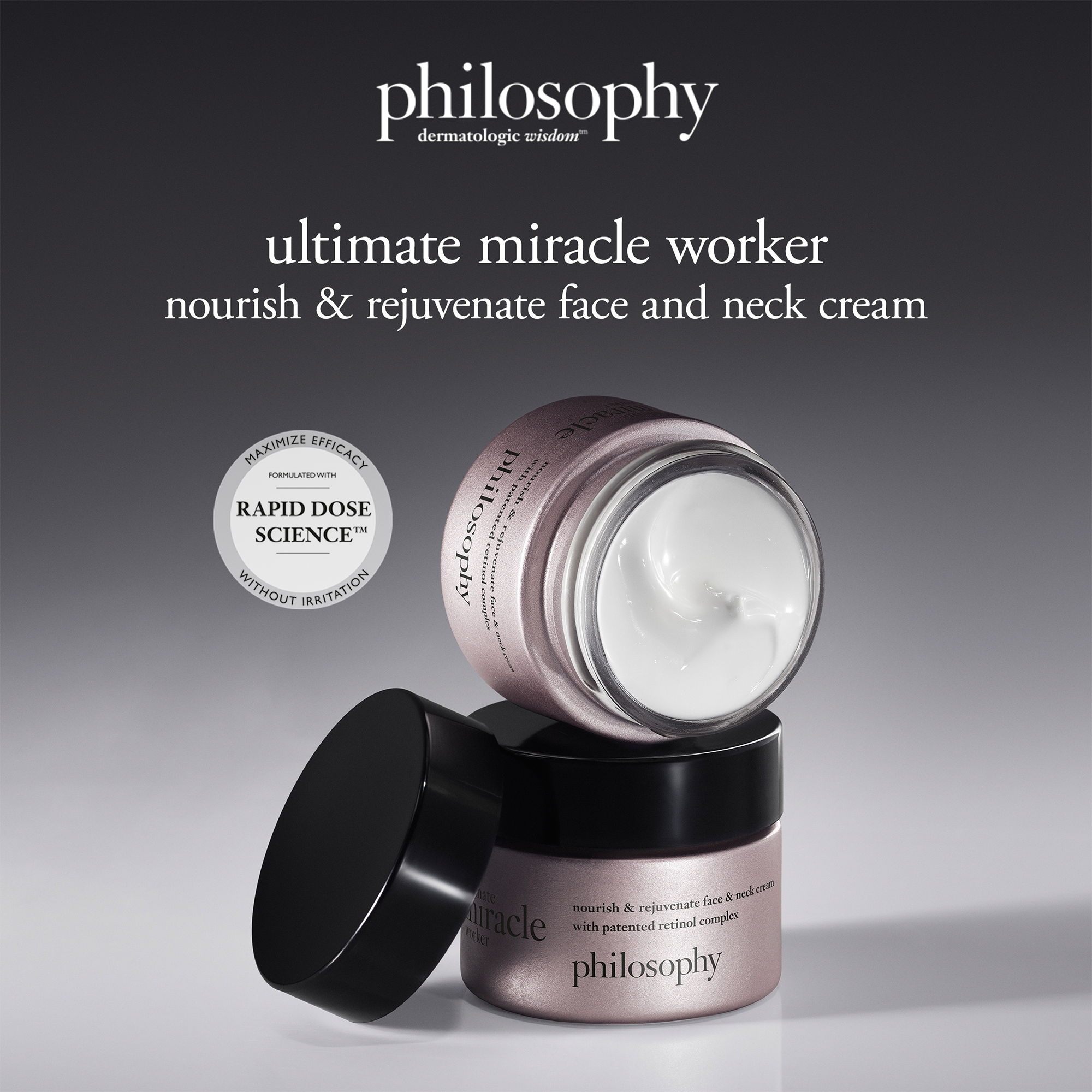 Ultimate Miracle Worker Nourish & Rejuvenate Face & Neck Cream - 2.0 oz