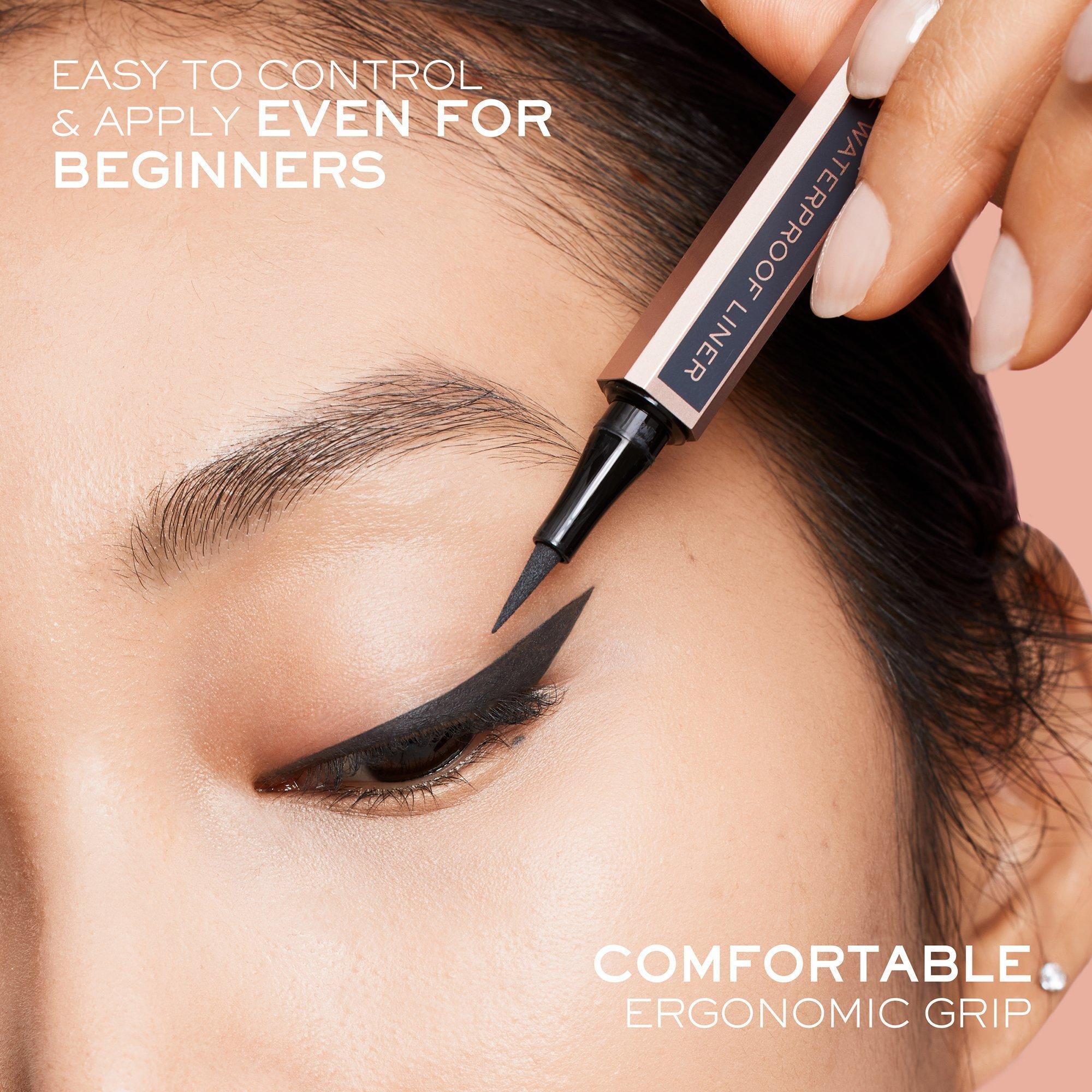 Idole Ultra-Precise Felt Tip Waterproof Liquid Eyeliner - 02 Syrup Brown