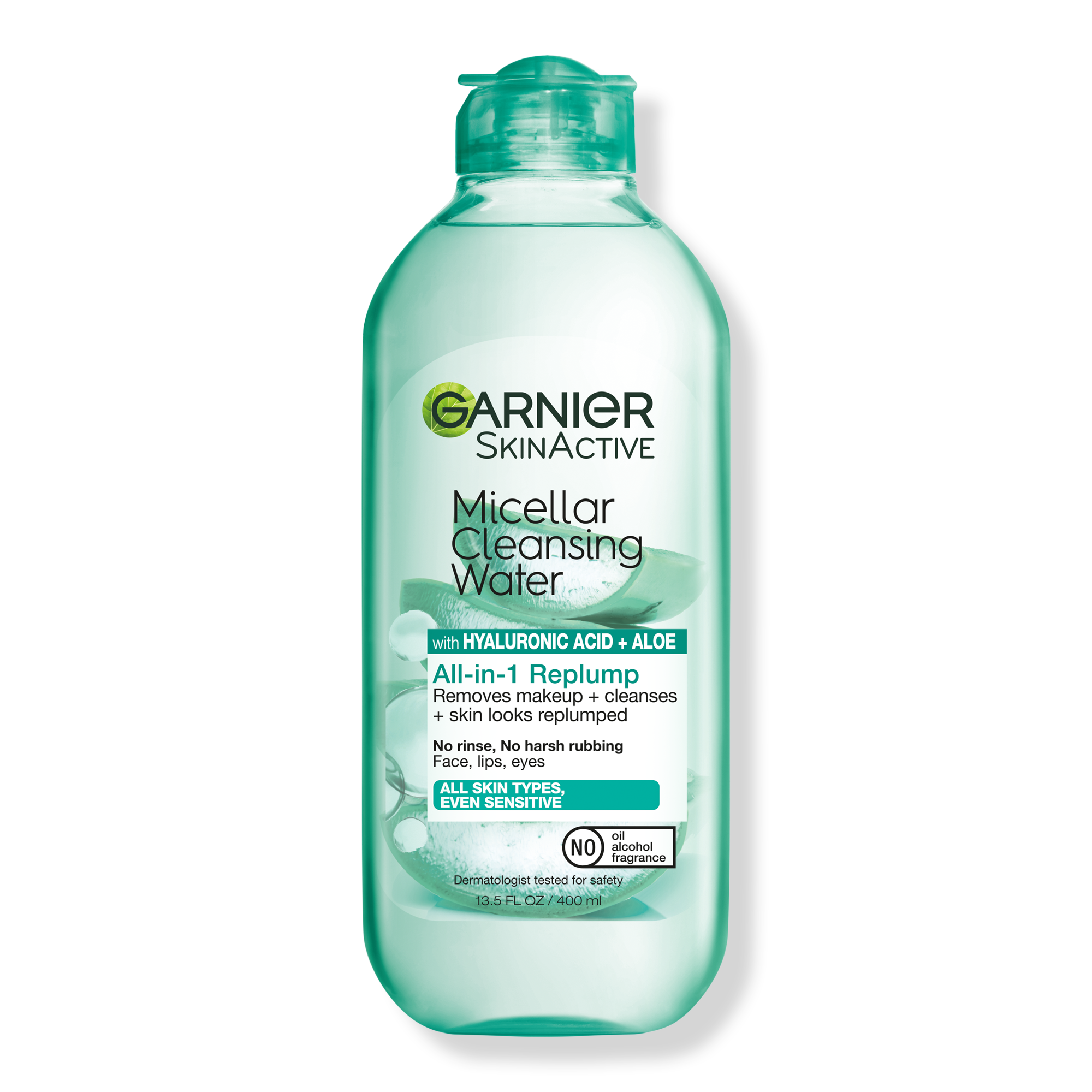 SkinActive Micellar Replumping Hyaluronic Acid Micellar Water - 13.5 oz