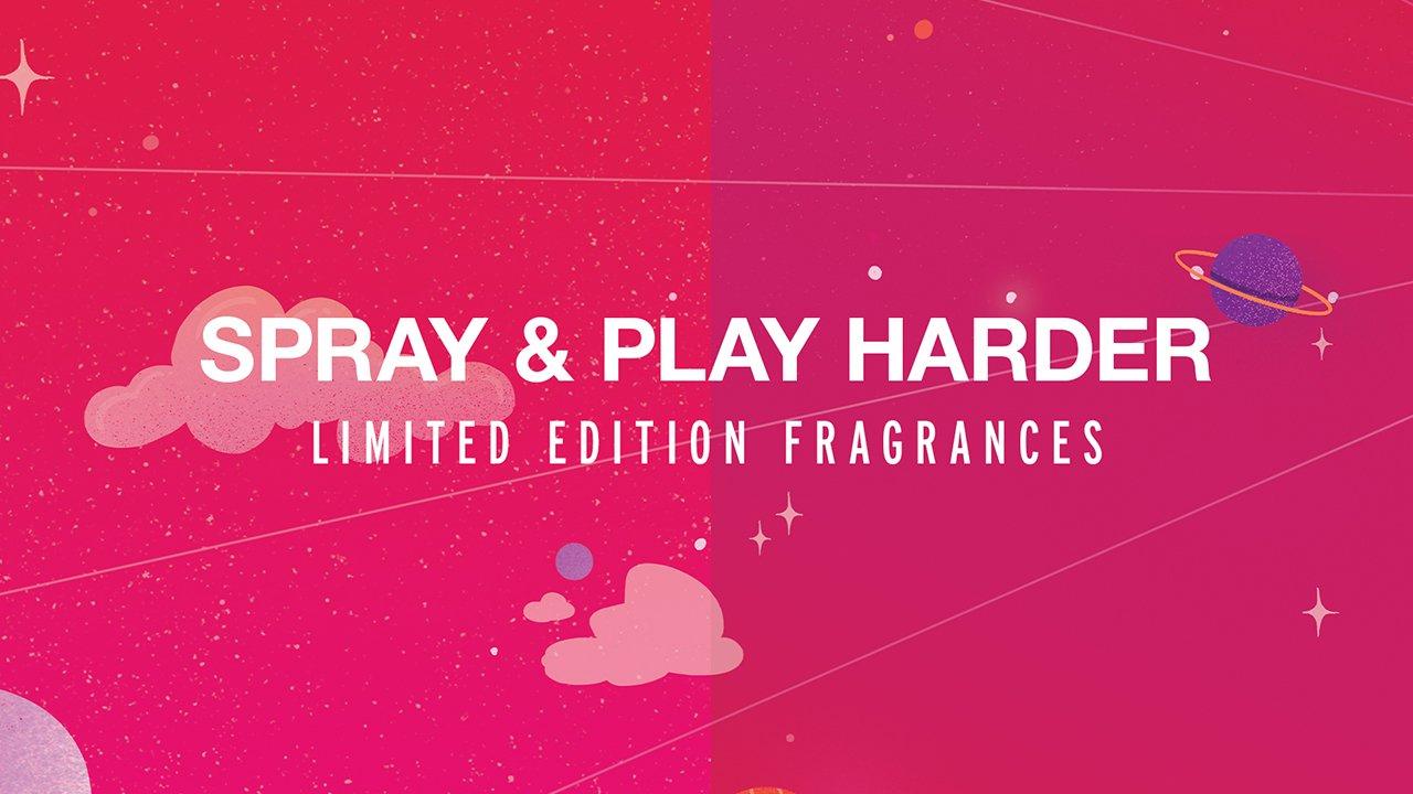 Travel Size Spray & Play Harder Dream Catcher Firm Volumizing Hairspray