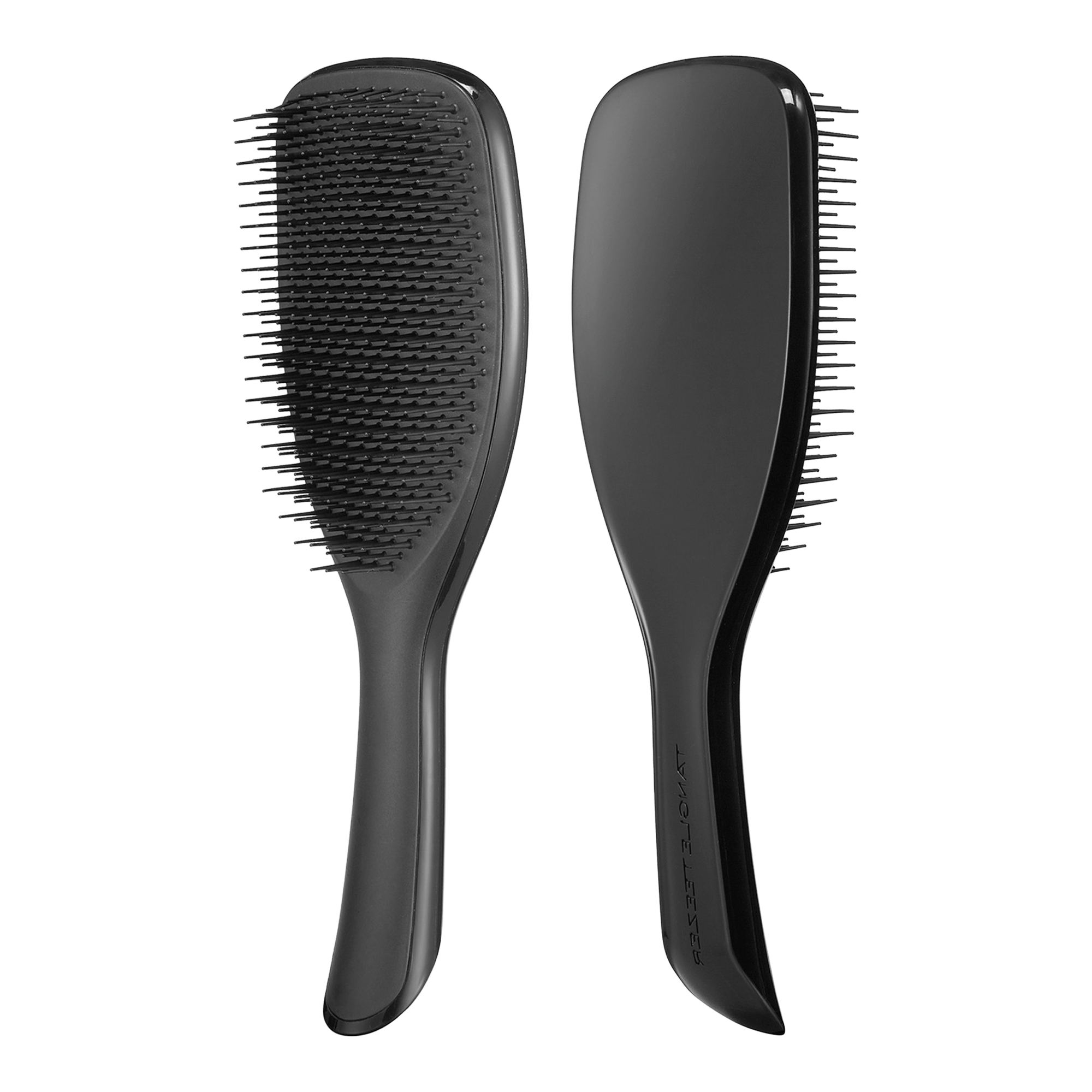 The Large Ultimate Detangler Hairbrush - Thick to Wavy Hair - Pink Hibiscus