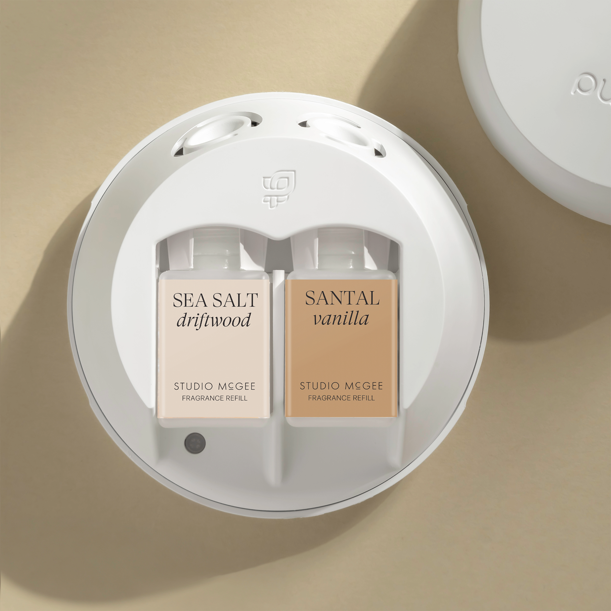 Pura X Studio McGee Santal Vanilla and Sea Salt Driftwood Diffuser Refills