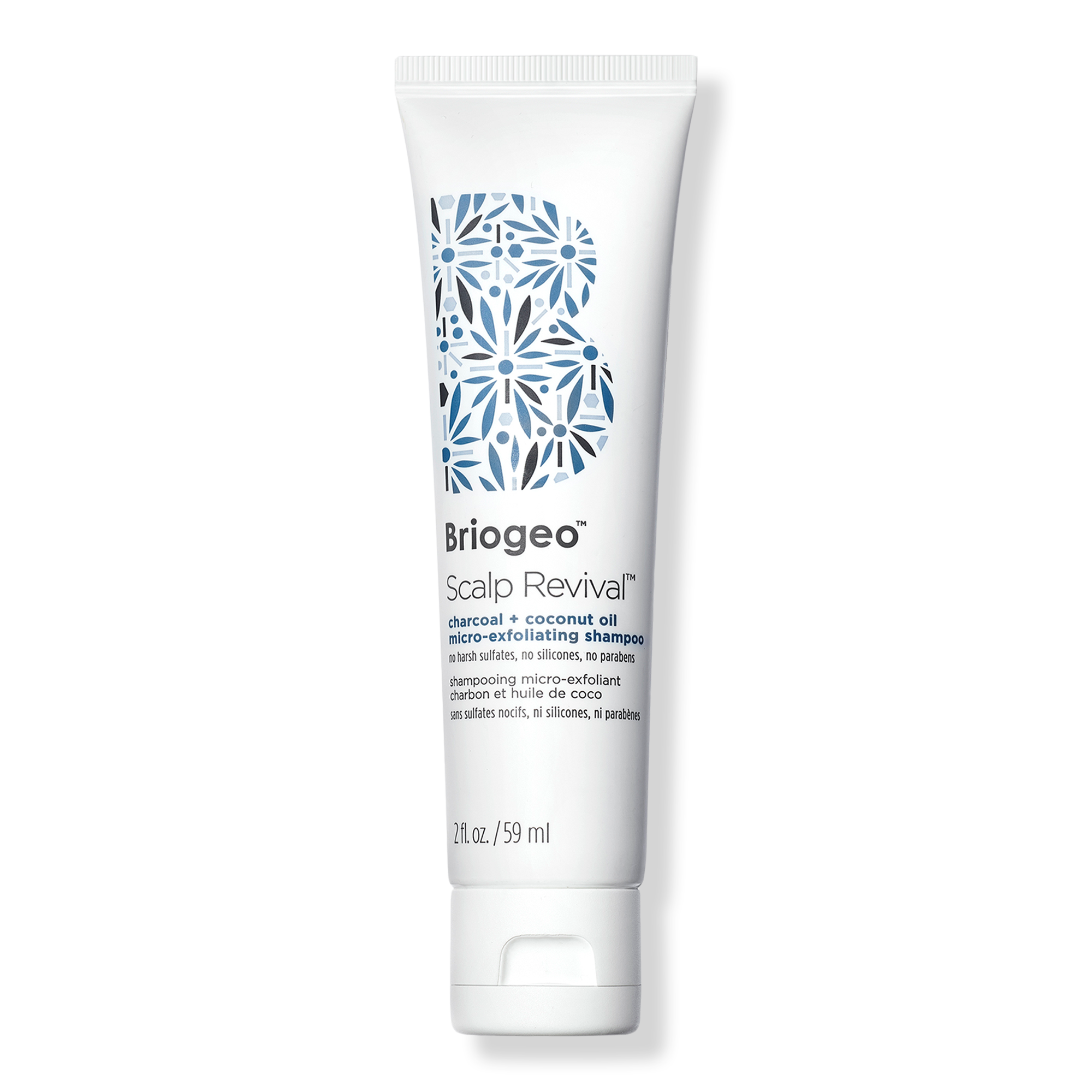 Travel Size Scalp Revival Charcoal + Coconut Oil Micro-Exfoliating Shampoo